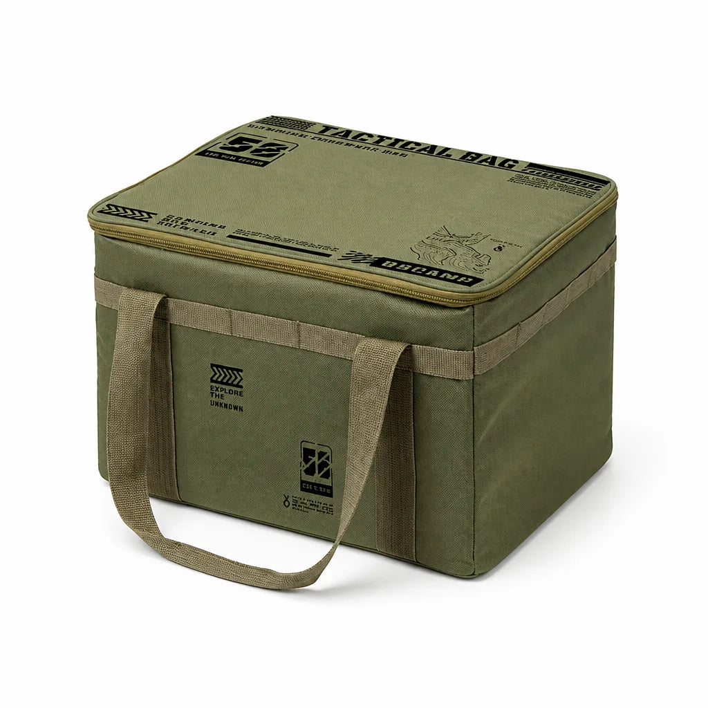 Camping Storage Bag Insulated & Waterproof Tactical Foldable