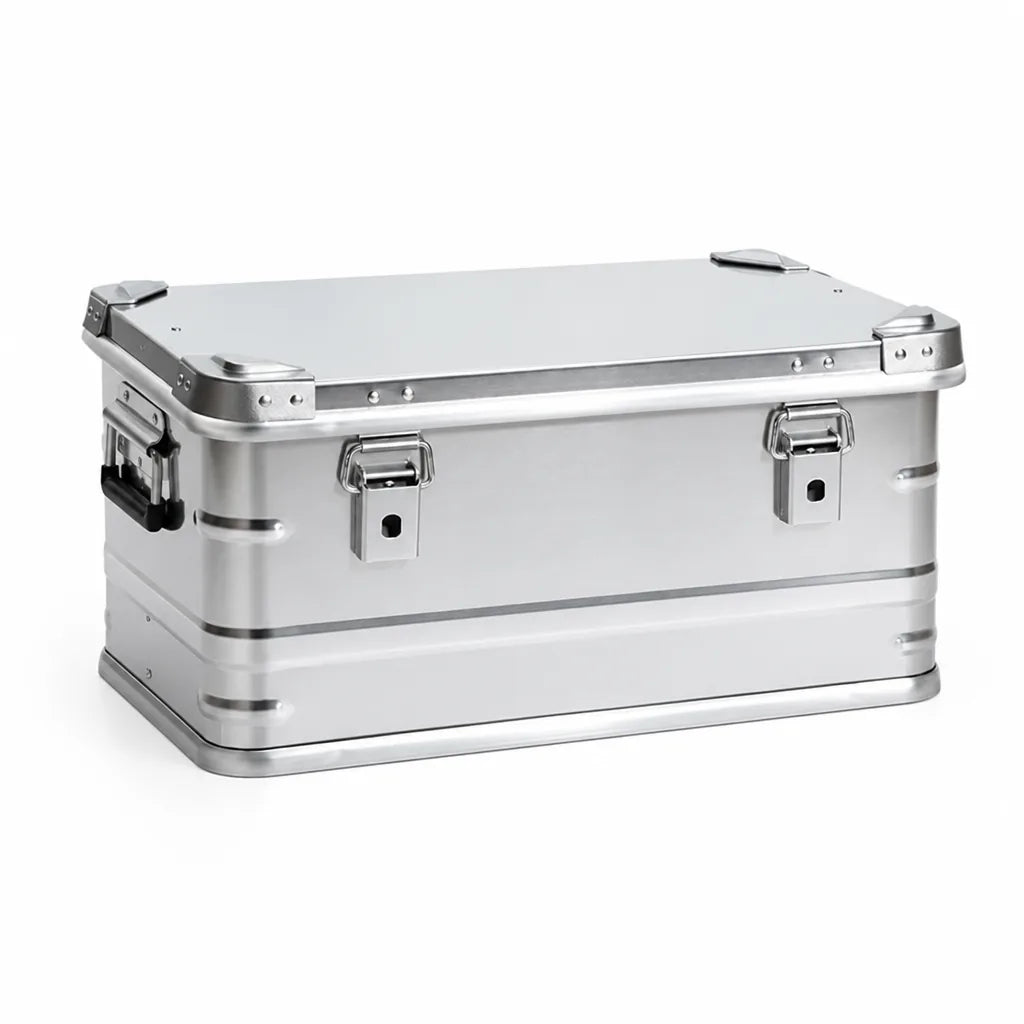Camping Storage Box Aluminum Alloy 80L