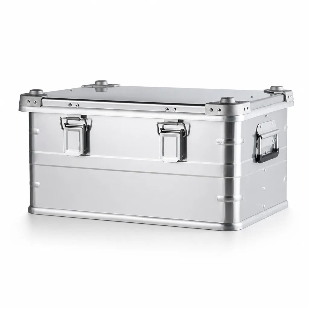 Camping Storage Box Aluminum Alloy 80L