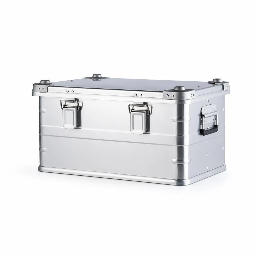 Camping Storage Box Aluminum Alloy 80L