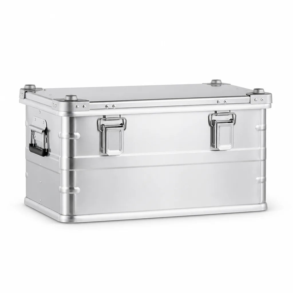 Camping Storage Box Aluminum Alloy 80L