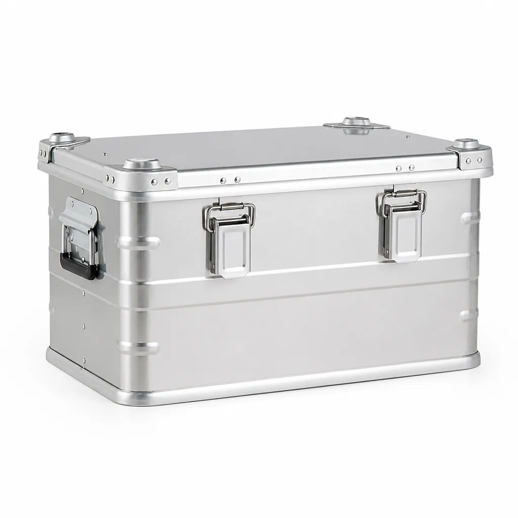 Camping Storage Box Aluminum Alloy Large Capacity