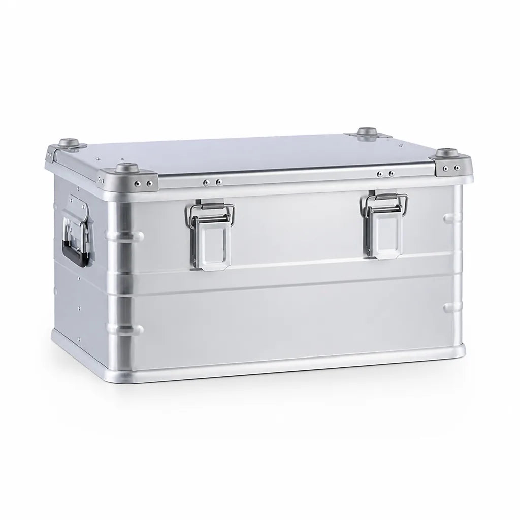 Camping Storage Box Aluminum Alloy Large Capacity