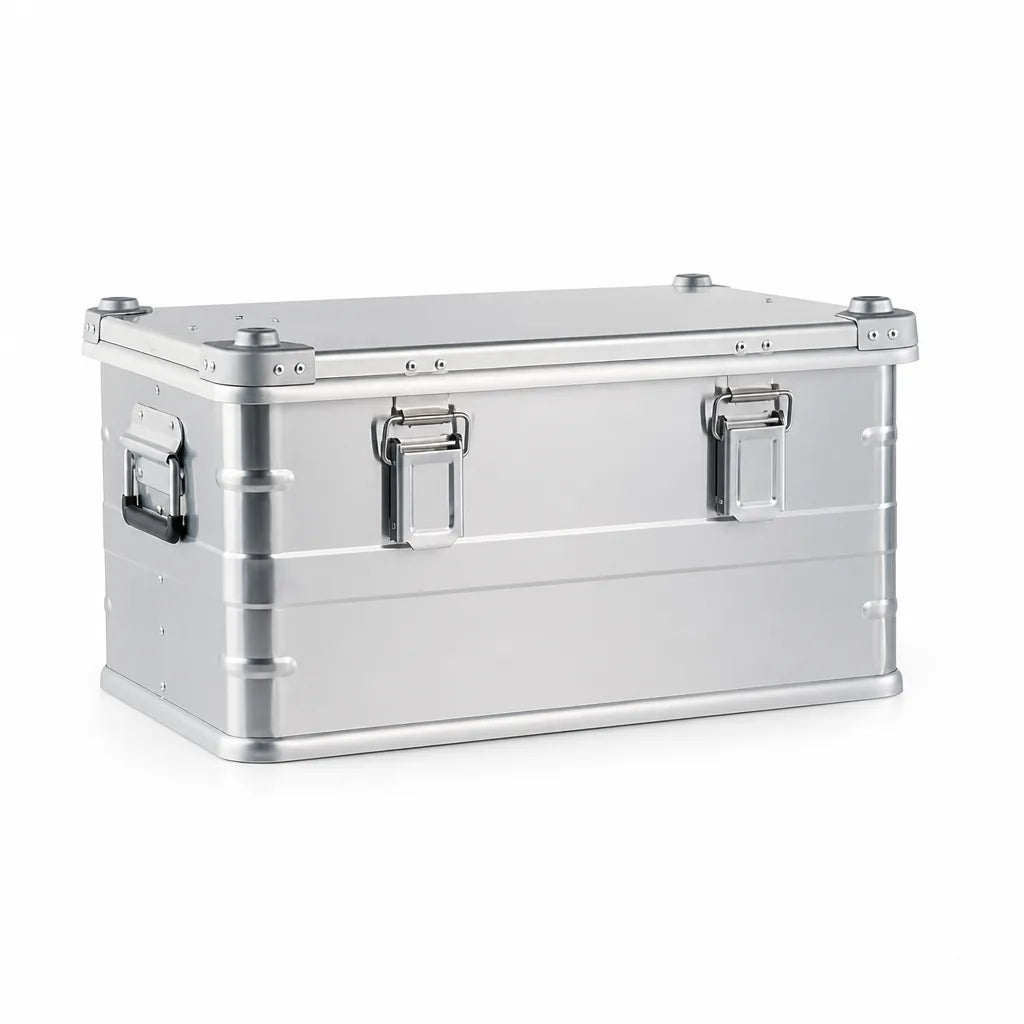 Camping Storage Box Aluminum Alloy Large Capacity