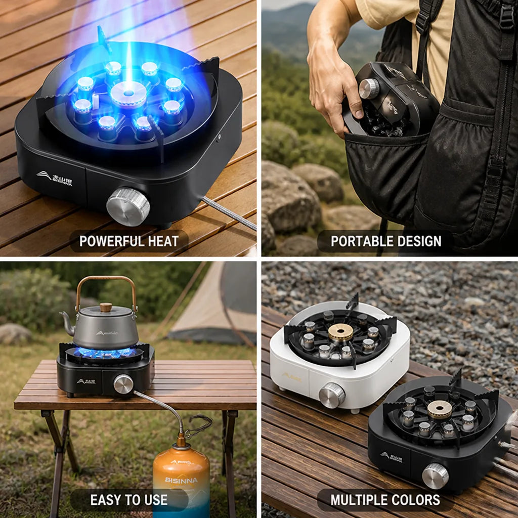 Camping Stove 10000W Portable Foldable