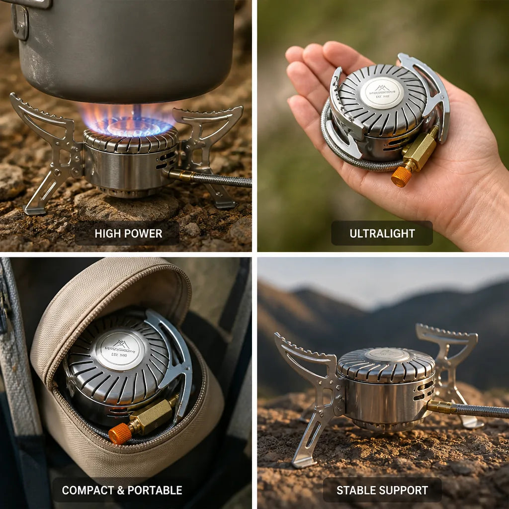 Camping Stove 4200W Ultralight Foldable