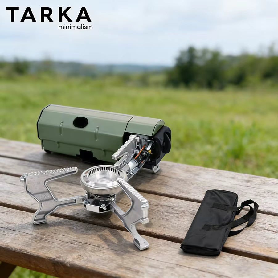 Camping Stove Foldable Stainless Steel 2600W