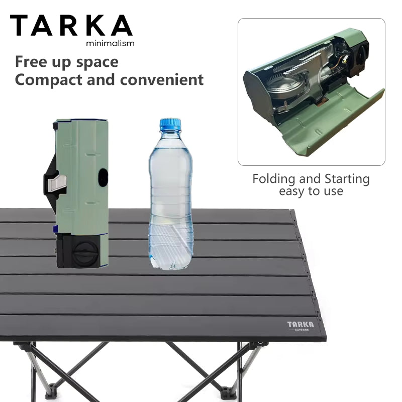 Camping Stove Foldable Stainless Steel 2600W