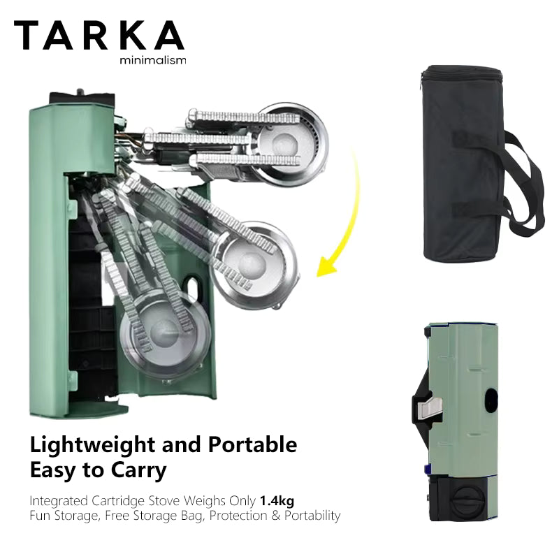 Camping Stove Foldable Stainless Steel 2600W
