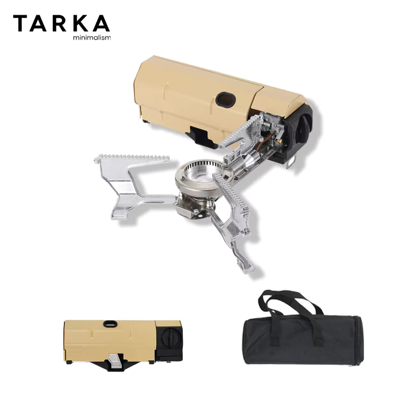 Camping Stove Foldable Stainless Steel 2600W