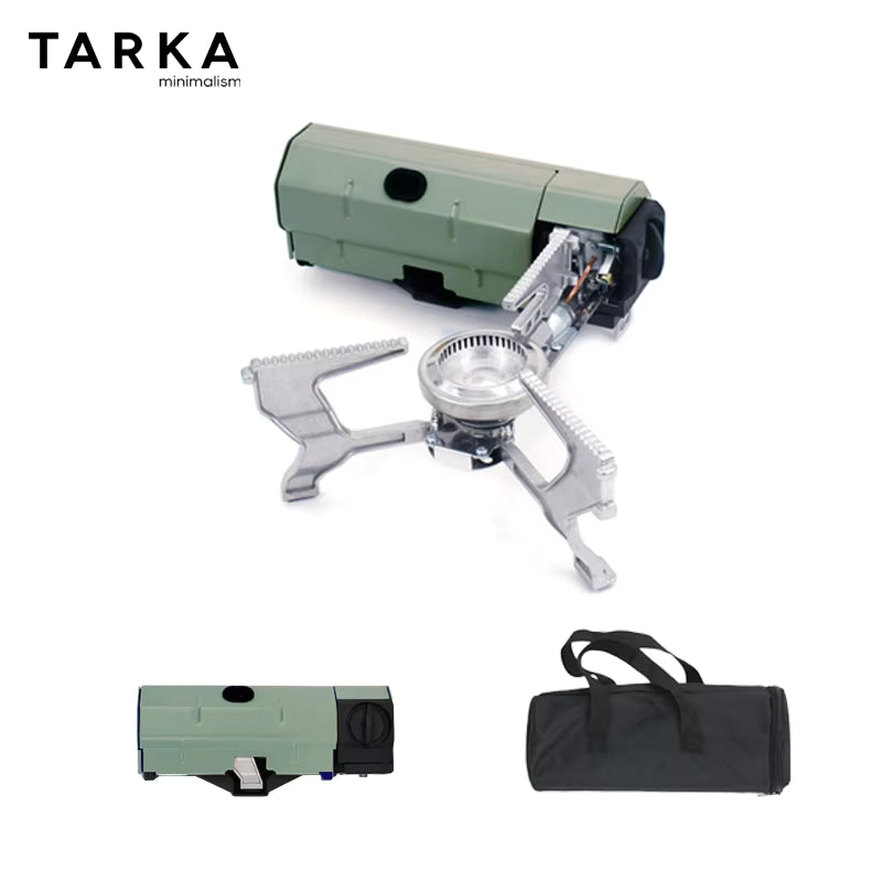Camping Stove Foldable Stainless Steel 2600W