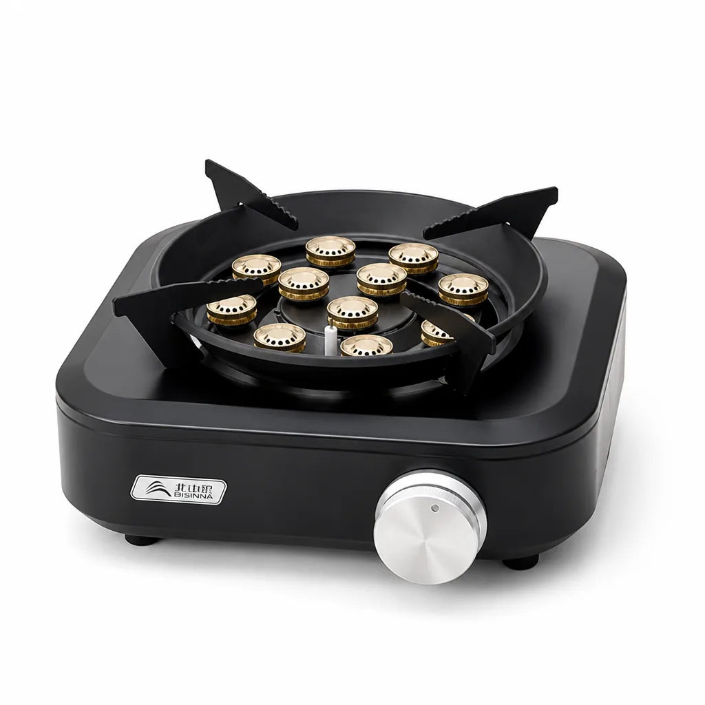 Camping Stove High Power 10000W Foldable & Windproof