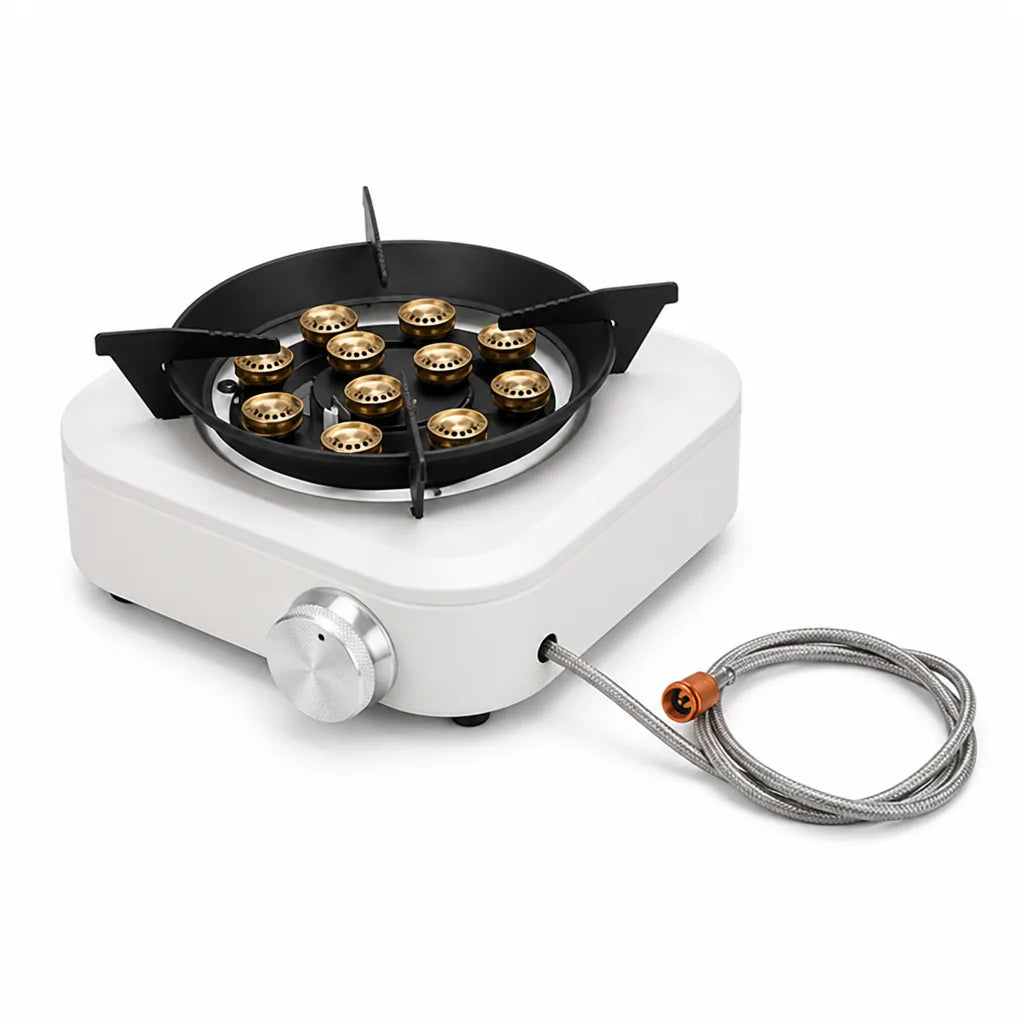 Camping Stove High Power 10000W Foldable & Windproof