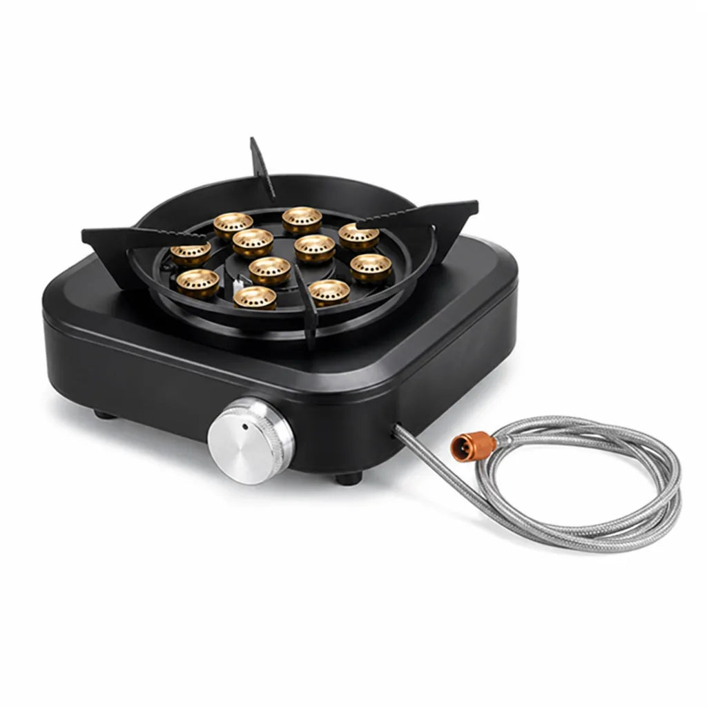 Camping Stove High Power 10000W Foldable & Windproof