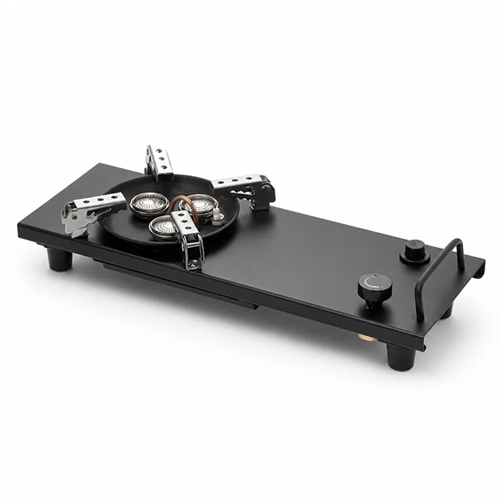 Camping Stove IGT Compatible One-Touch Ignition & Adjustable Flame