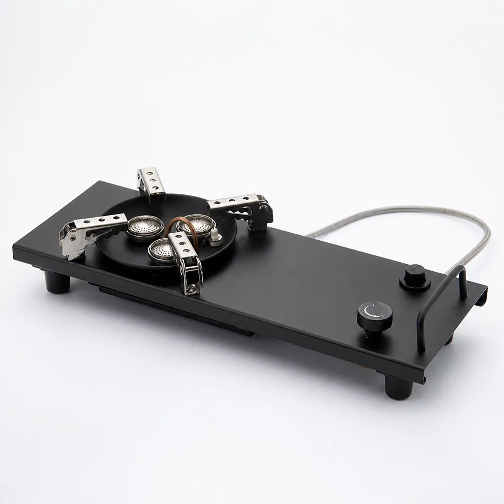 Camping Stove IGT Compatible One-Touch Ignition & Adjustable Flame