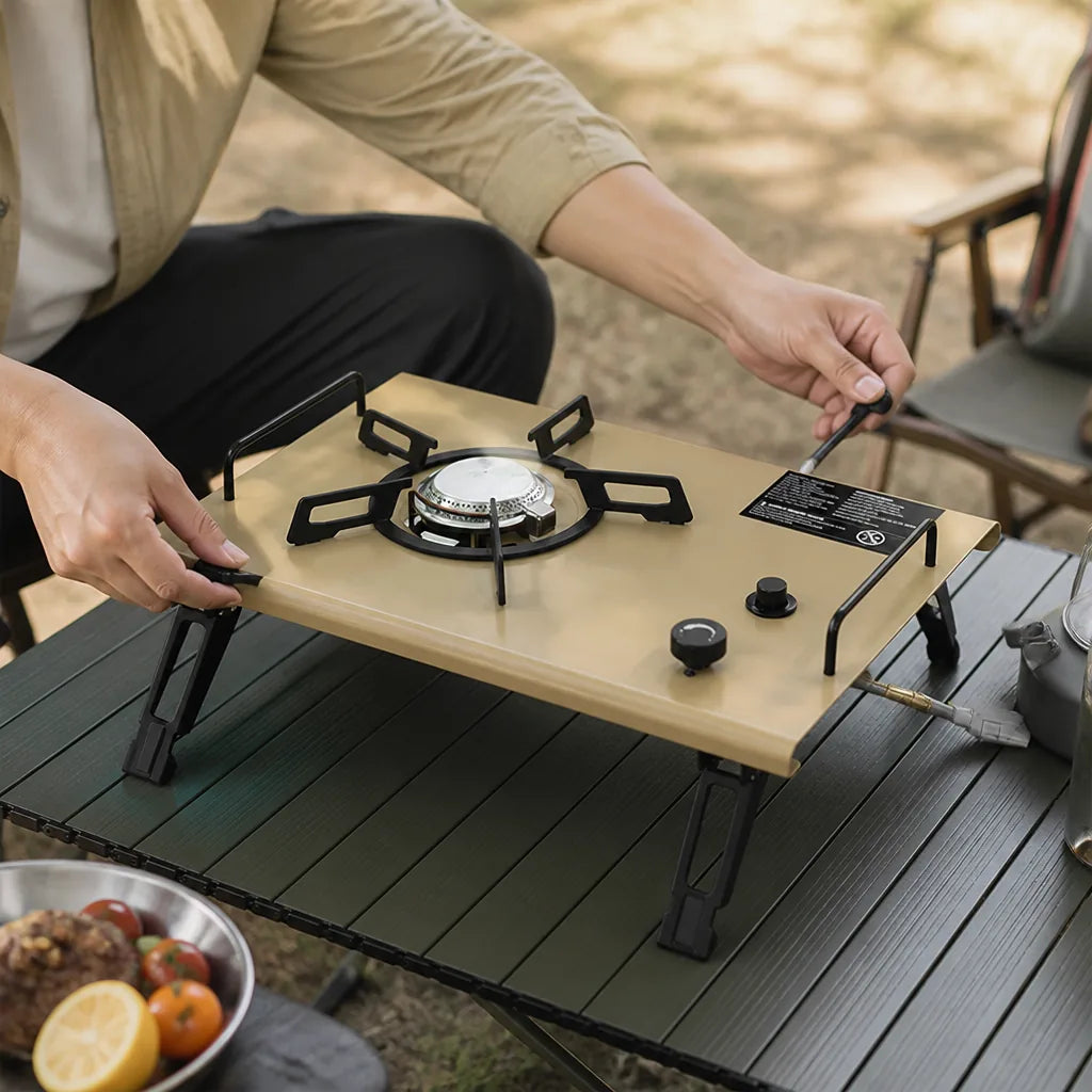 Camping Stove Portable Stainless Steel 4000W