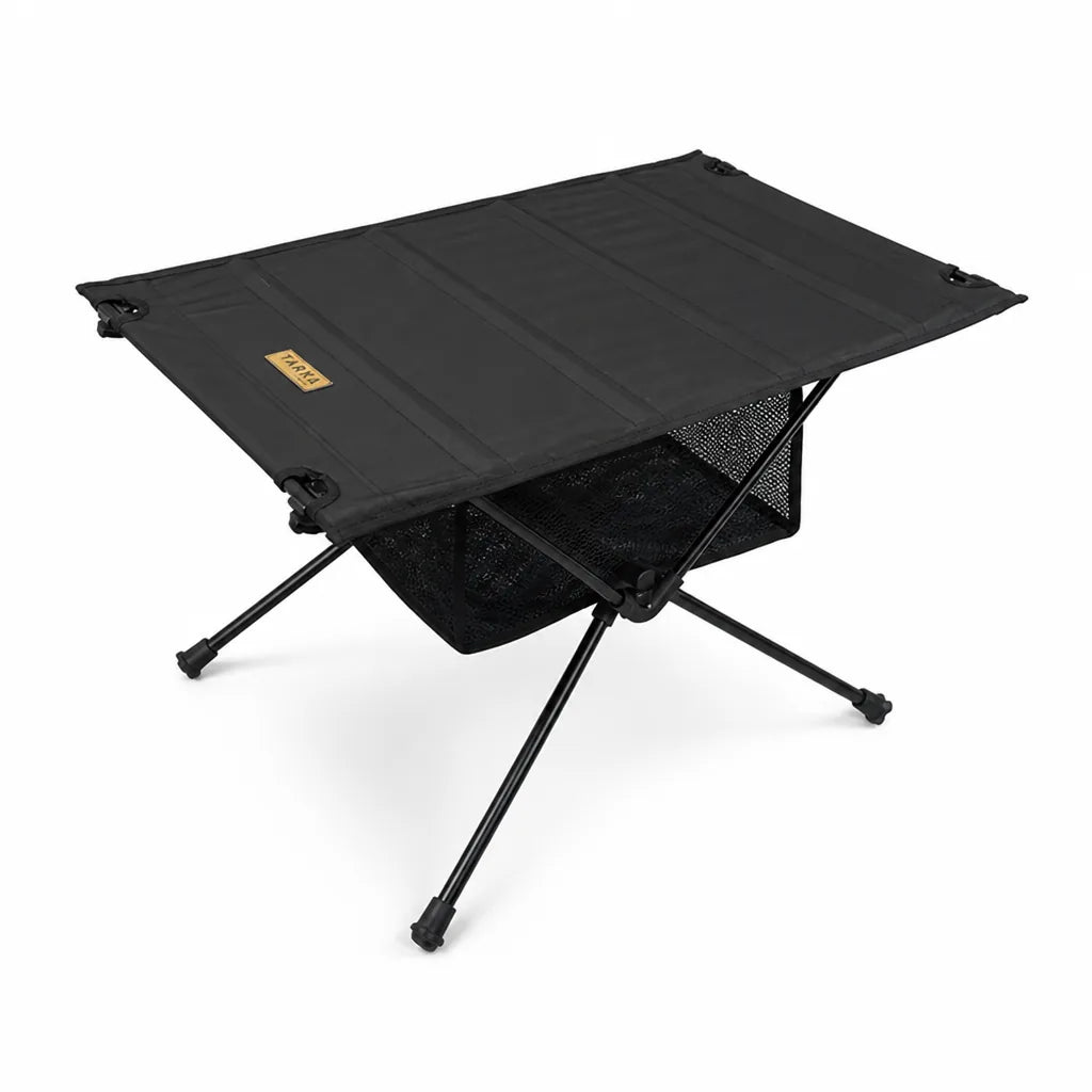 Camping Table Foldable Aluminum Frame 600D Oxford Fabric