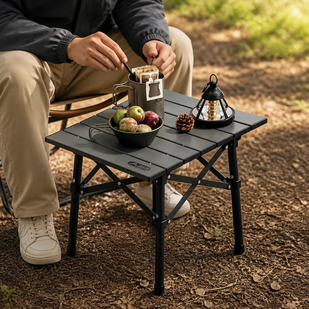 Camping Table Ultra-Light Foldable Aluminum Alloy