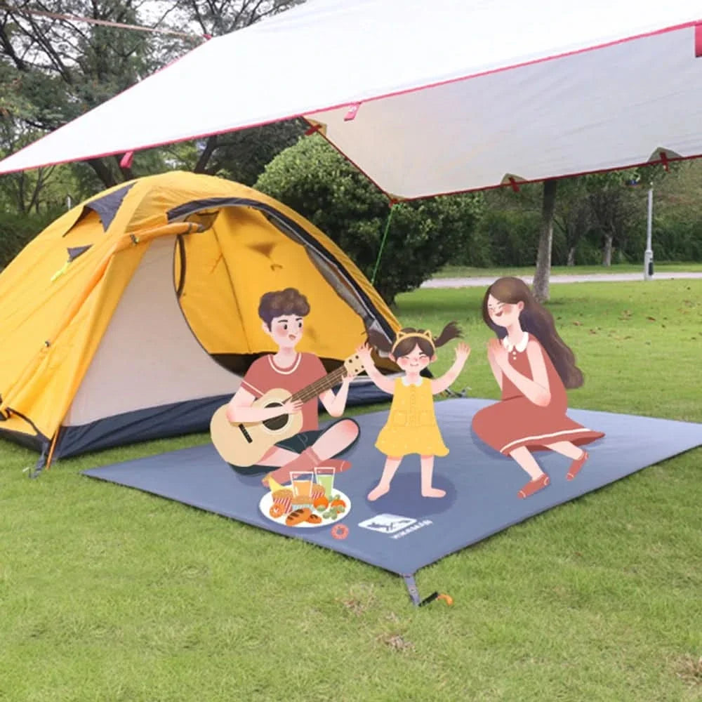 Camping Tarp Waterproof PU2000mm 210D Oxford