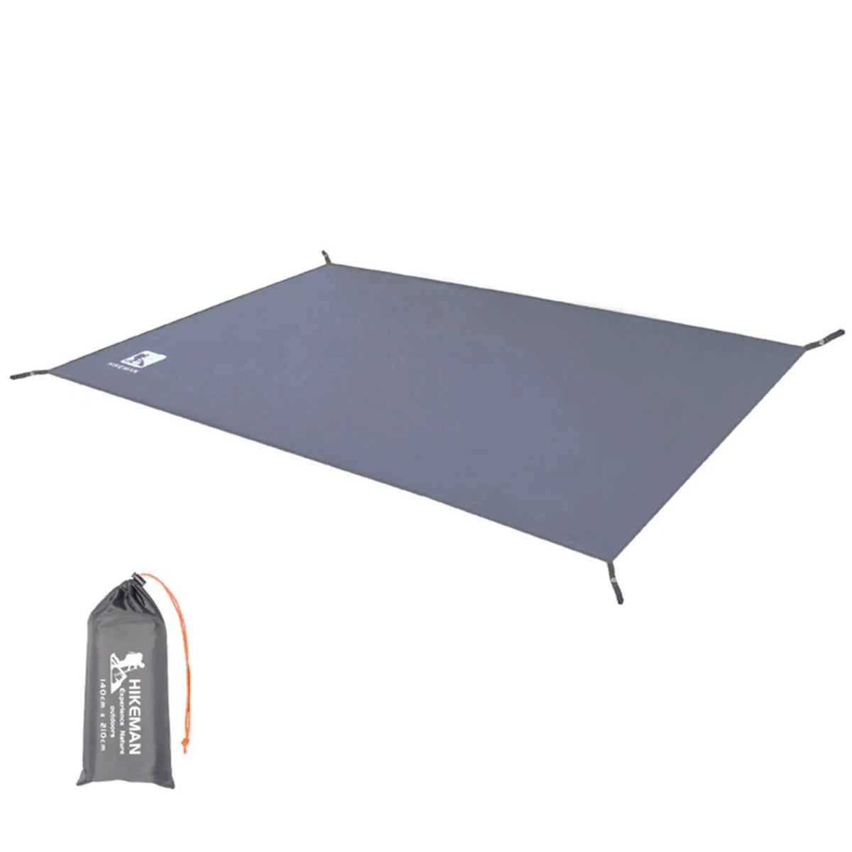 Camping Tarp Waterproof PU2000mm 210D Oxford