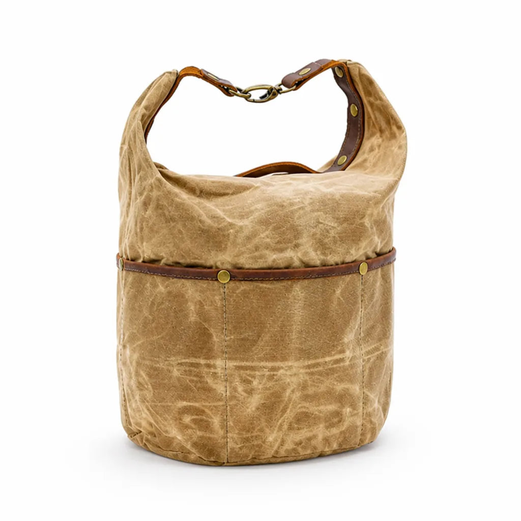 Camping Tool Bag Oil Wax Canvas Water-Resistant
