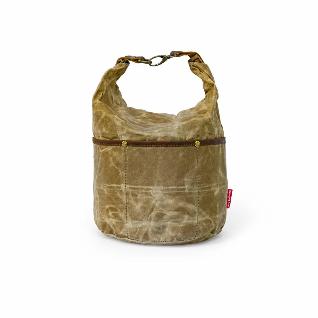 Camping Tool Bag Oil Wax Canvas Water-Resistant