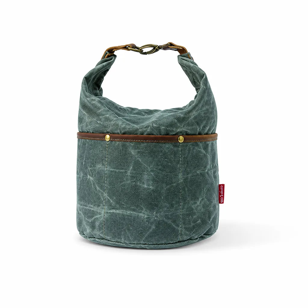 Camping Tool Bag Oil Wax Canvas Water-Resistant
