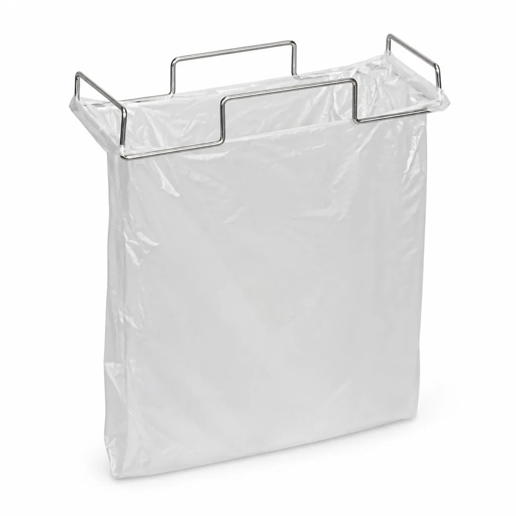 Camping Trash Holder Stainless Steel Foldable Table Stand