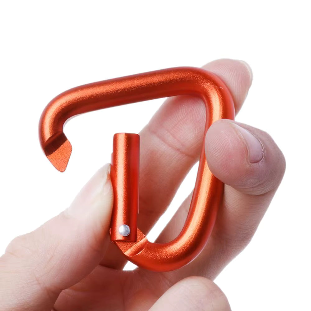 Carabiner Keychain Aluminum Alloy Lightweight 5.4 cm