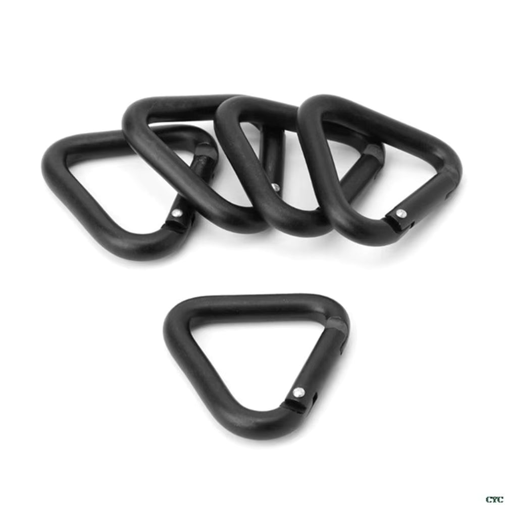 Carabiner Keychain Aluminum Alloy Lightweight 5.4 cm