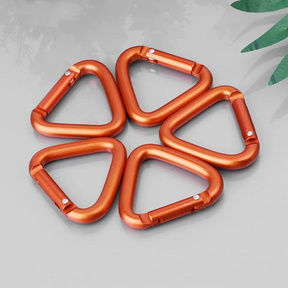 Carabiner Keychain Aluminum Alloy Lightweight 5.4 cm