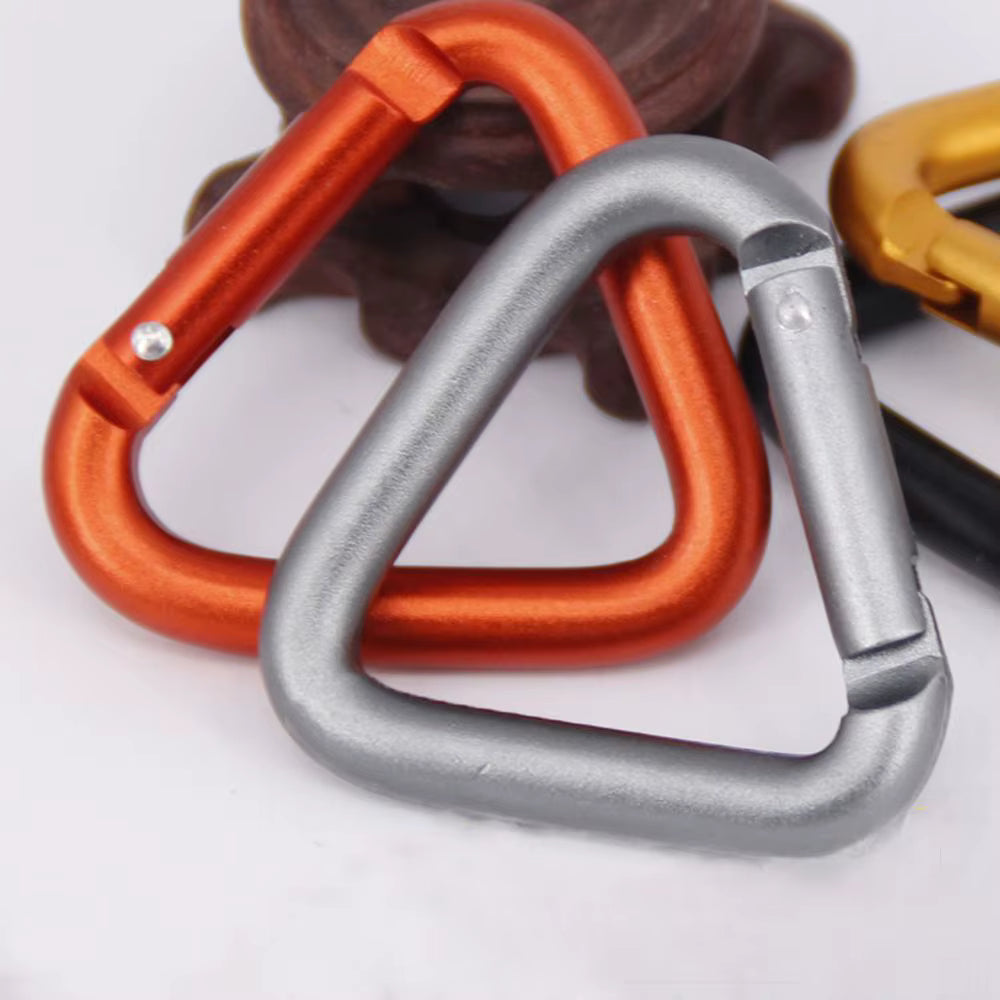 Carabiner Keychain Aluminum Alloy Lightweight 5.4 cm