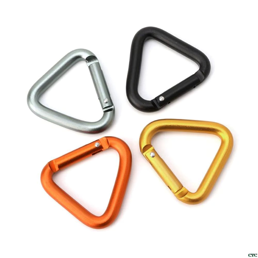 Carabiner Keychain Aluminum Alloy Lightweight 5.4 cm