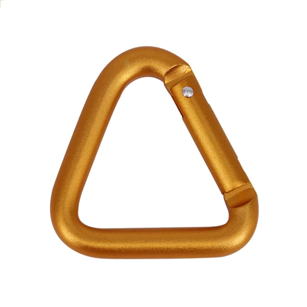 Carabiner Keychain Aluminum Alloy Lightweight 5.4 cm