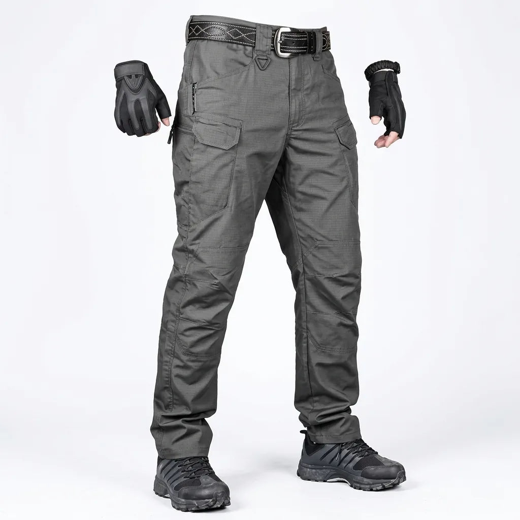 Cargo Pants Tactical Multiple Pockets Up To 6XL
