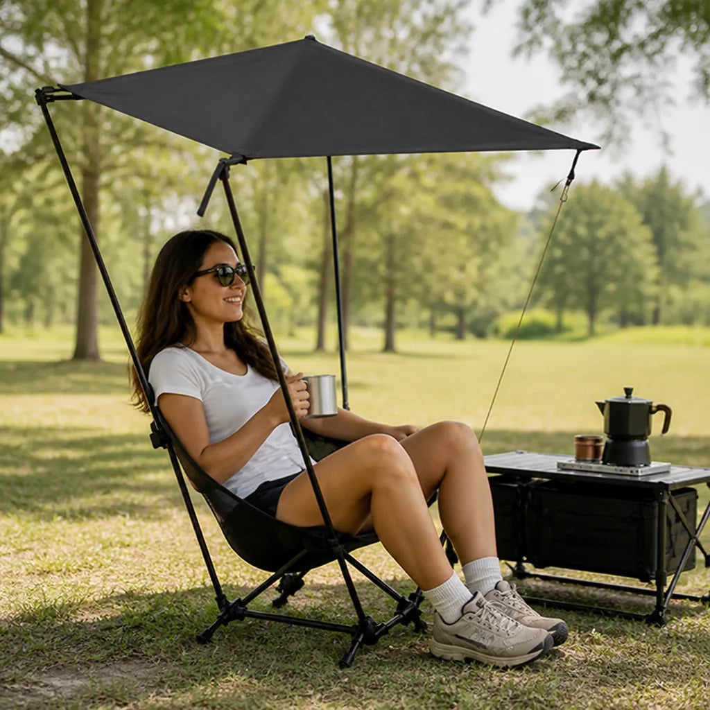 Chair Sunshade UPF 50+ Ultralight Universal Fit