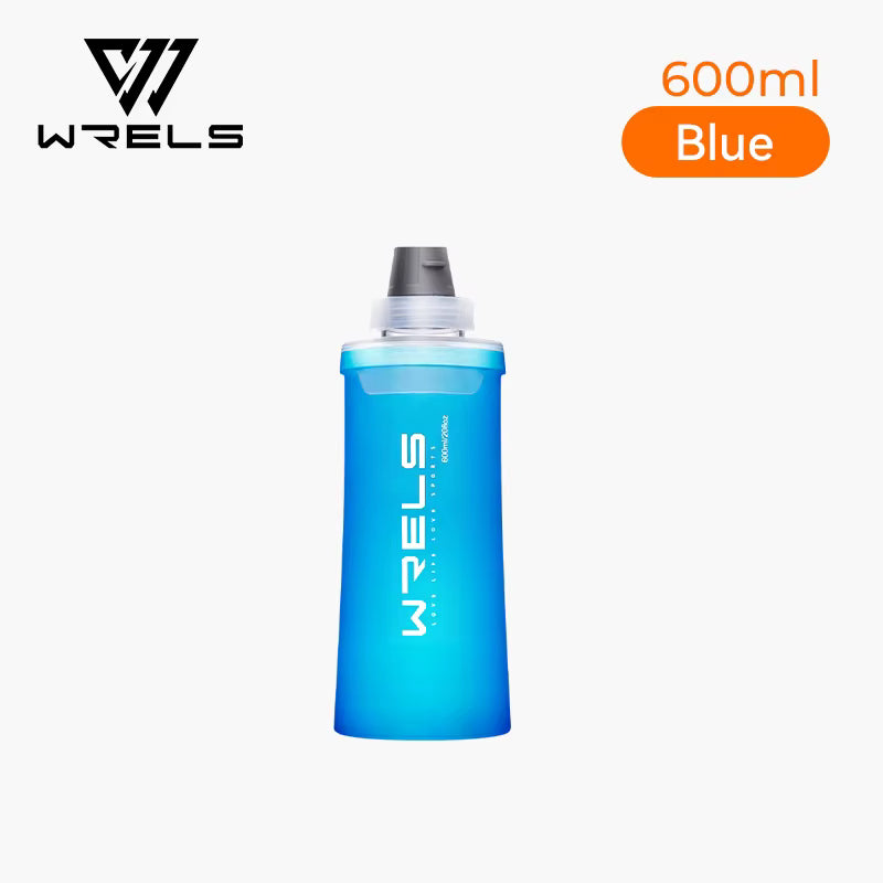 Collapsible Water Bottle Ultralight Built-In Filter & Leakproof Cap