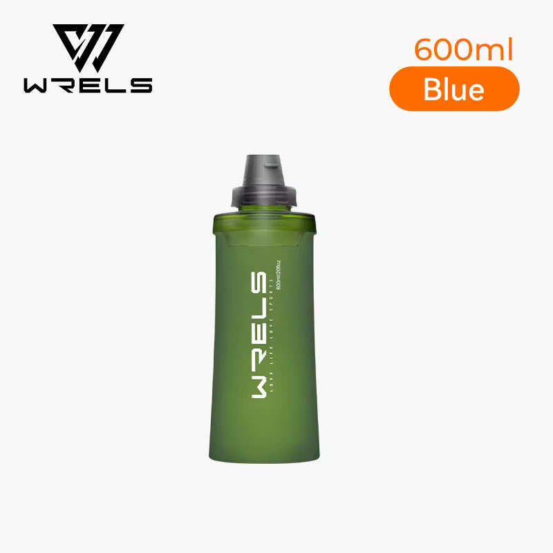 Collapsible Water Bottle Ultralight Built-In Filter & Leakproof Cap