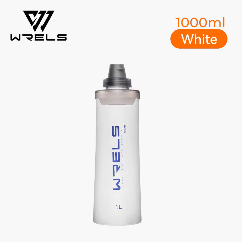 Collapsible Water Bottle Ultralight Built-In Filter & Leakproof Cap
