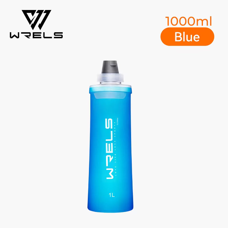 Collapsible Water Bottle Ultralight Built-In Filter & Leakproof Cap