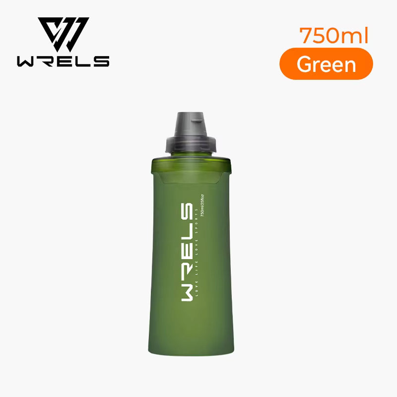 Collapsible Water Bottle Ultralight Built-In Filter & Leakproof Cap