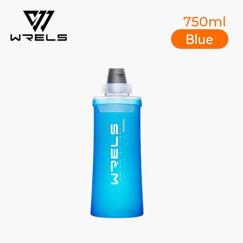 Collapsible Water Bottle Ultralight Built-In Filter & Leakproof Cap