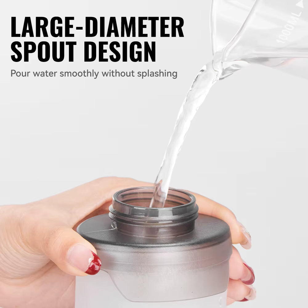 Collapsible Water Bottle Ultralight Built-In Filter & Leakproof Cap