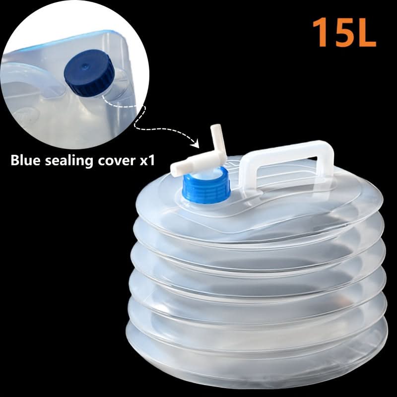 Collapsible Water Container Food-Grade Sealed Lid