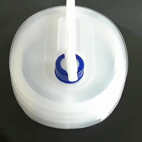 Collapsible Water Container Food-Grade Sealed Lid