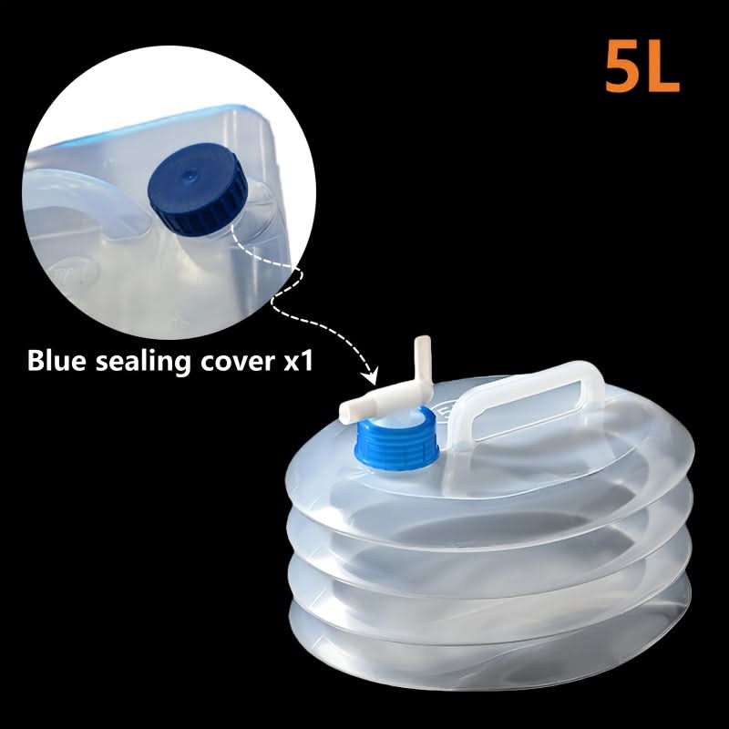 Collapsible Water Container Food-Grade Sealed Lid