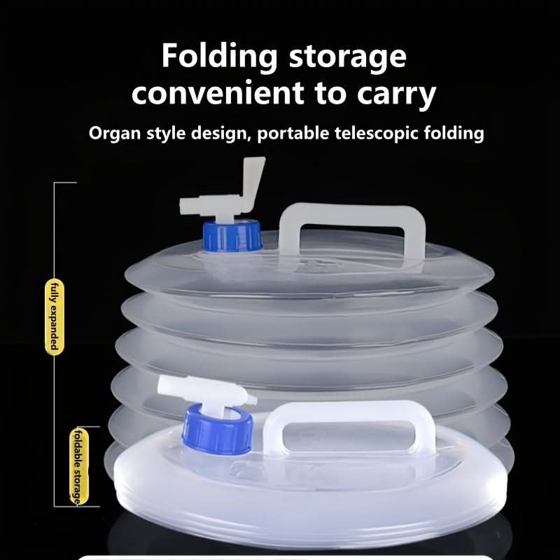Collapsible Water Container Food-Grade Sealed Lid