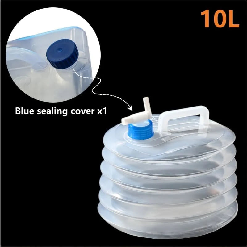 Collapsible Water Container Food-Grade Sealed Lid