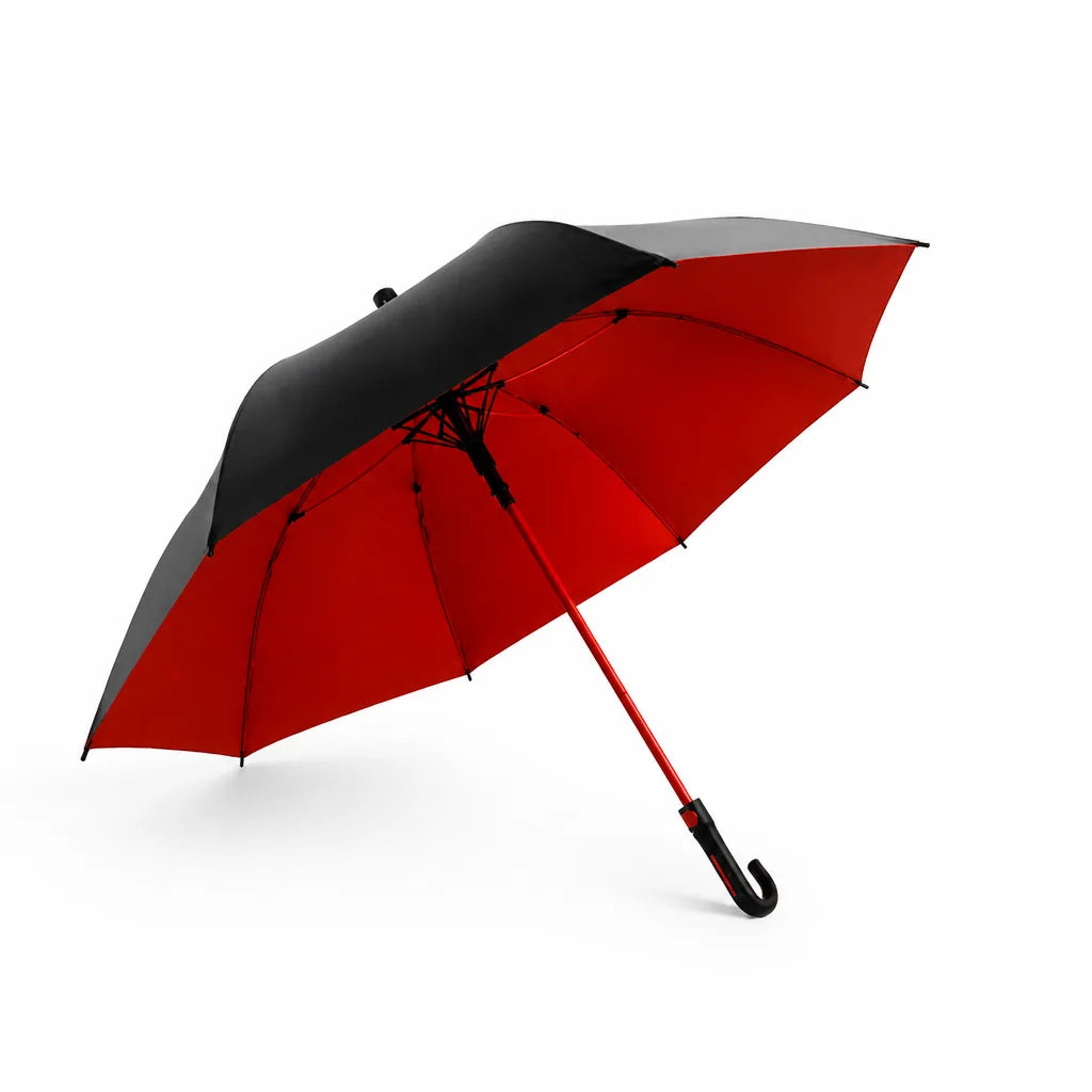 Compact Double-Layer Folding Umbrella (Ergonomic Handle)